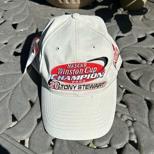 Tony Stewart NASCAR Winston Cup 2002 Baseball Cap